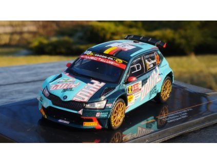 ŠKODA Fabia Rally2 EVO No.32  Rally Ypres 2021
