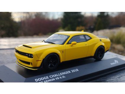 DODGE Challenger SRT Demon 2018 Yelow