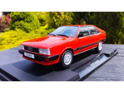 AUDI Coupe GT 1983 Red