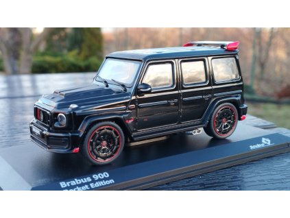 MERCEDES Brabus Rocket edition 900 2021 Black