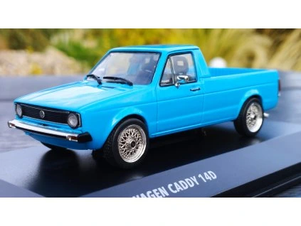 VW Caddy 14D 1990 Blue