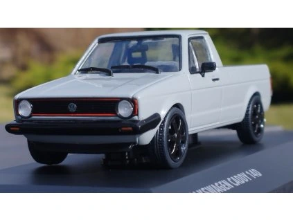 VW Caddy 14D Pick up 1982 Grey