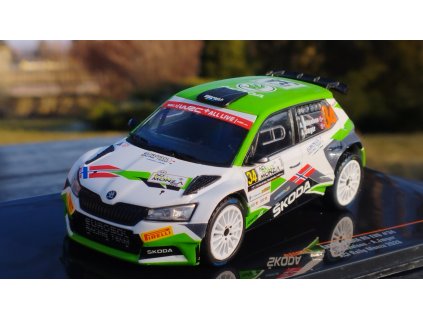 ŠKODA Fabia R5 EVO No.34 Rally Monza 2020