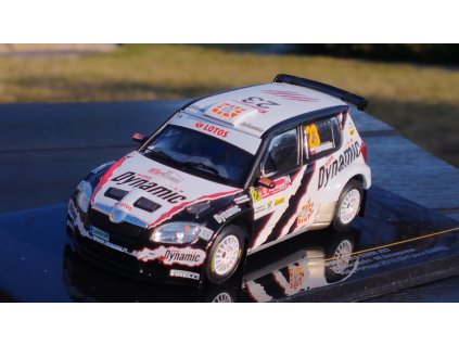 ŠKODA Fabia S2000  No.23 Portugalsko 2010