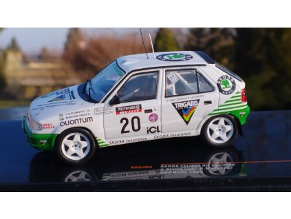 ŠKODA Felicia Kit Car No.20 Škoda Team RAC rally 1985