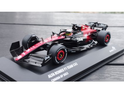 ALFA ROMEO F1 C43 GP Canada 2023 No.77 V.Bottas