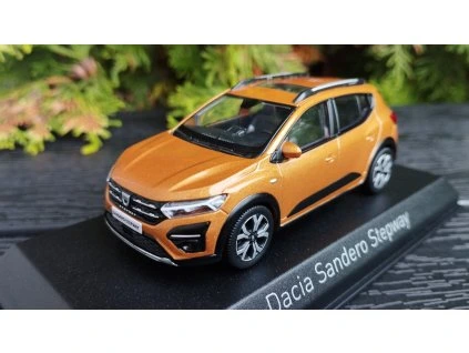 DACIA Sandero Stepway 2021 Orange