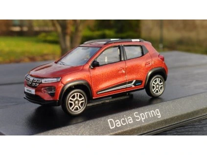 DACIA Spring Comfort 2022 Red