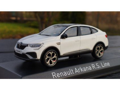 RENAULT Arkana R.S.Line 2021 White