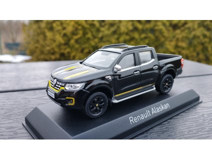 RENAULT Alaskan 2018 ,, Formula edition ,, Black