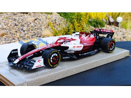 ALFA ROMEO C42  GP Canada 2022 No.24 G.Zhou