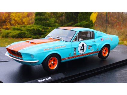 SHELBY Mustang GT 500 1967 No.4 Gulf racing Tribute