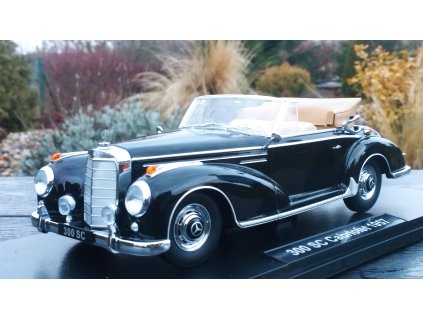 MERCEDES-BENZ 300 SC Convertible 1957 ( W188 ) Black