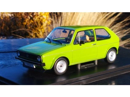 VW Golf I 1974 green