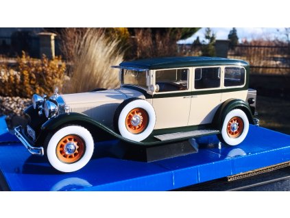 MERCEDES-BENZ Neurberg 460/460K (W06 ) 1928 Beige/green