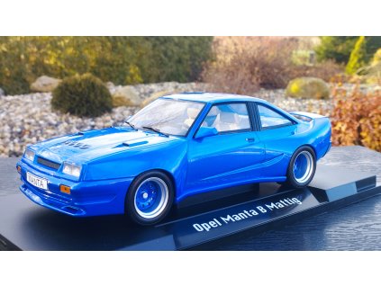 OPEL Manta B Mattig 1991 Blue