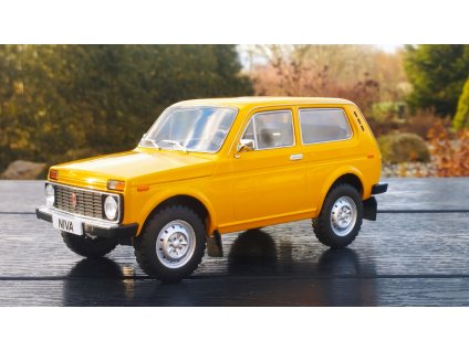 LADA NIva 1976 žlutá