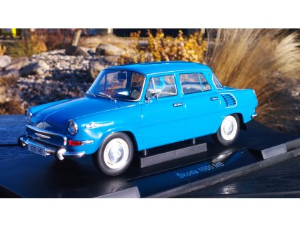 ŠKODA 1000 MB 1964 modrá