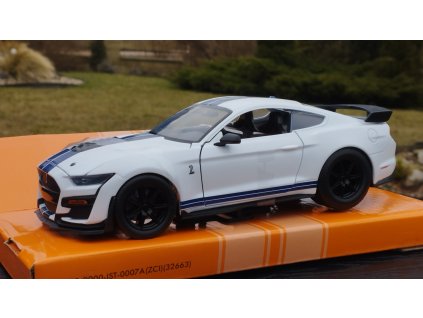 FORD Mustang Shelby GT500 2020 White