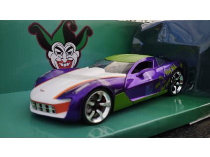 CHEVROLET Corvette Stingray 2009 The JOKER 6 Figure