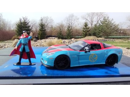 CHEVROLET Corvette Z06 2006 Figurka Doctor Strange 6