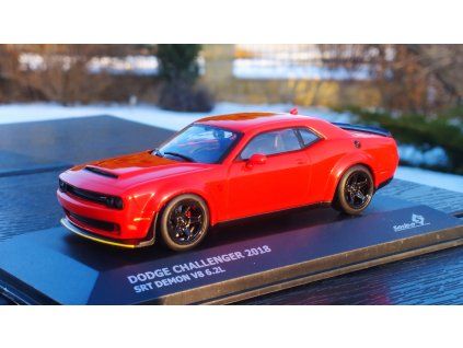 DODGE Challenger SRT Demon V8 6,2 Litr 2018 RED