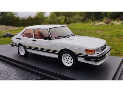 SAAB 900 Turbo 1981 White