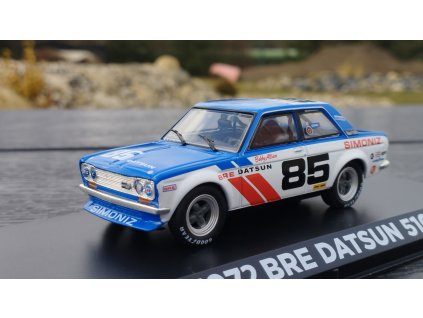 DATSUN BRE 510 No.85  1972 Tokyo Torque