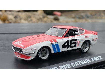 DATSUN BRE 240 Z 1971  No.46  Tokyo Torque - Limited edition