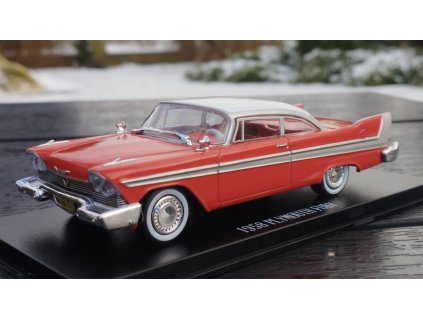 PLYMOUTH Fury 1958 ,, Christine ,, Limited edition