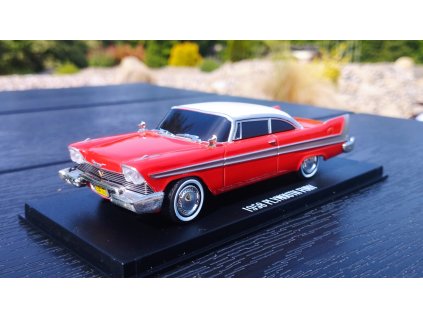 PLYMOUTH Fury 1958 ,, Christine ,, Limited edition - Black window