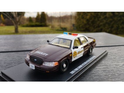FORD Crown Victoria Police Interceptor 2005 z filmu ONCE