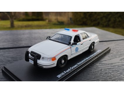FORD Crown Victoria Police Interceptor USPS 2010 - Limited edition