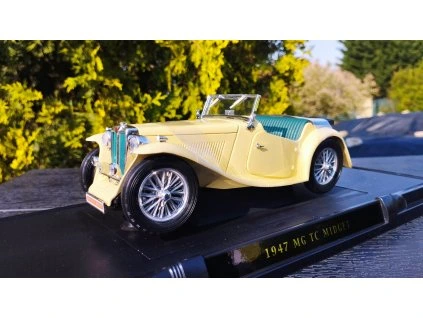 MG TC Midget 1947 RHD Beige
