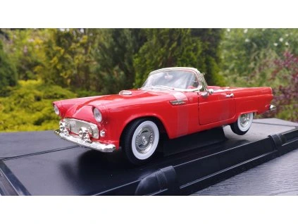 FORD Thunderbird Convertible 1955 RED