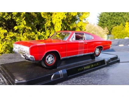 DODGE Charger 1966 RED