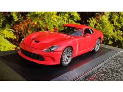 DODGE Viper SRT GTS  2013 Red