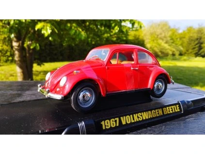 VW Beetle 1967 Red