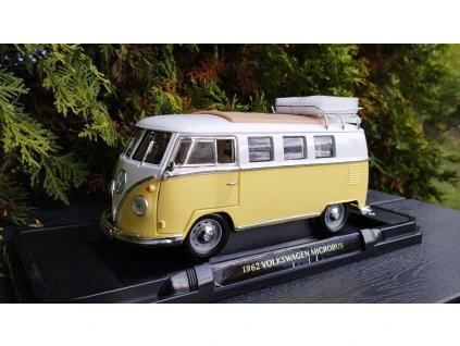 VW T1 Microbus Camping Version 1962 yelow