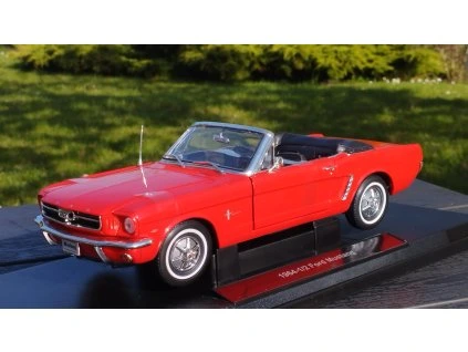 FORD Mustang convertible 1964 Red