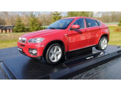 BMW X6  2008 Red
