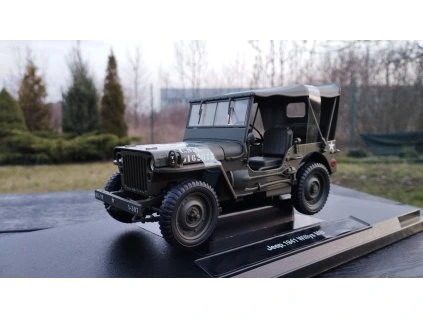 JEEP Willys MB 1941  WWII models