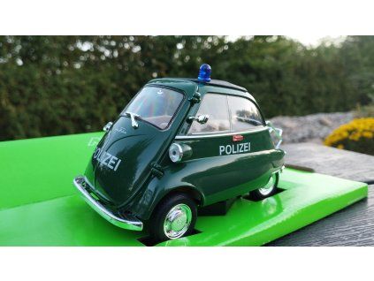 BMW Isetta 250 POLIZEI green