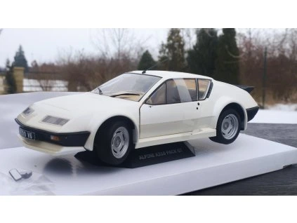 ALPINE A310 Pack GT White