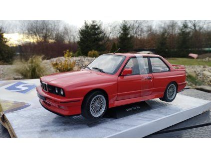 BMW M3  E30 1986 Red