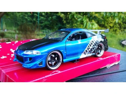 MITSUBISHI Eclipse 1995 JDM Tuners Blue