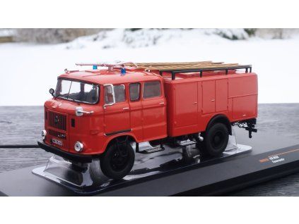 IFA W50 TLF16  Fire Brigade Red