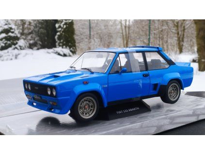 FIAT 131 Abarth  1980 Blue