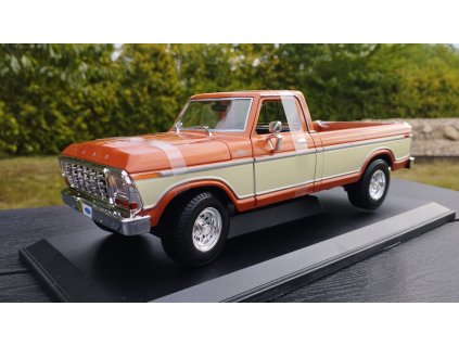 FORD F-150 Pick up 1979 Brown