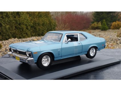 Chevrolet  Nova SS Coupe 1970 Blue